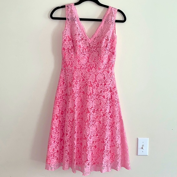 Jasmine Dresses & Skirts - PINK Lace Dress